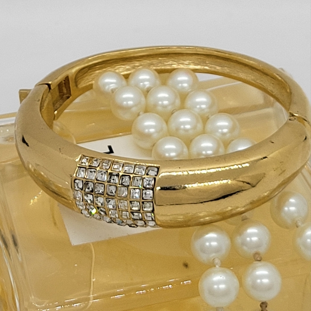 Vintage Christian Dior Signed Rare Luxurious Bracelet